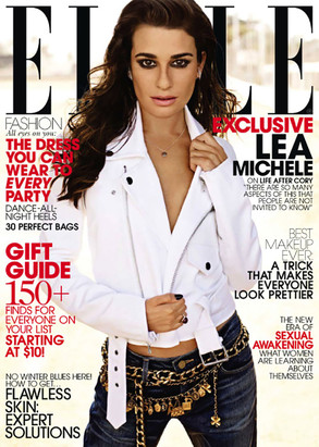 Lea Michele, Elle Lea Michele, Elle